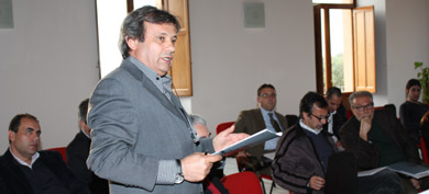 tullio angius, presidente ordine architetti